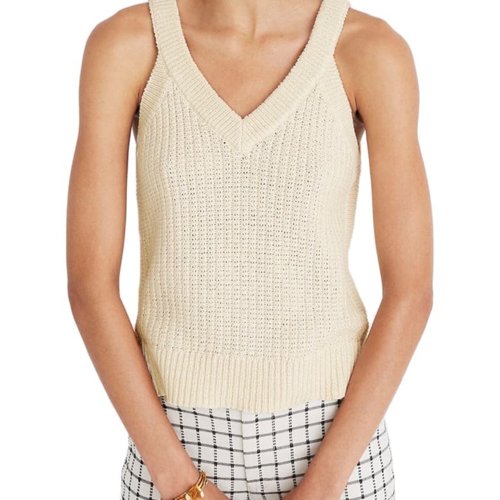 Stockton sweater tank - NWT